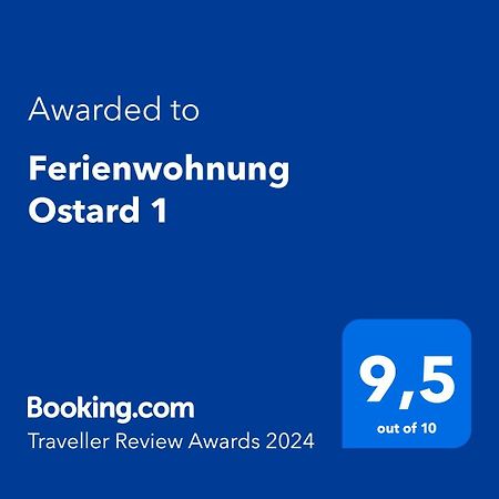 Ferienwohnung Ostard 1 Тале Экстерьер фото